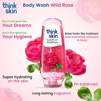 Think Skin Wild Rose Body Wash 250ml (Pack of 12)-thumb3