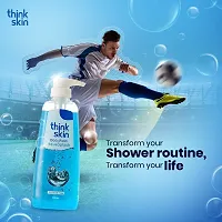 Think Skin Aqua Splash Body Wash 500ml Dispenser Bottle (Pack of 6)-thumb3