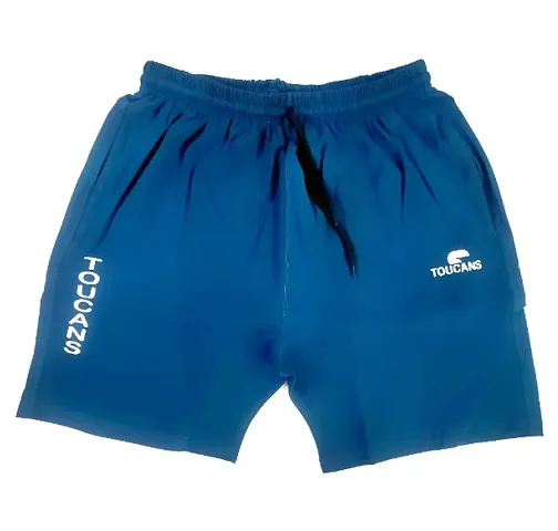 Classic Spandex Solid Shorts for Men