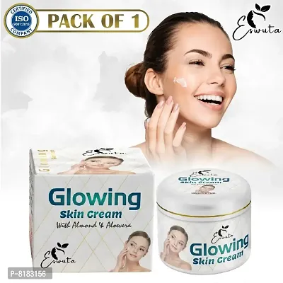 ESWUTA Glowing Skin cream with alm-thumb0