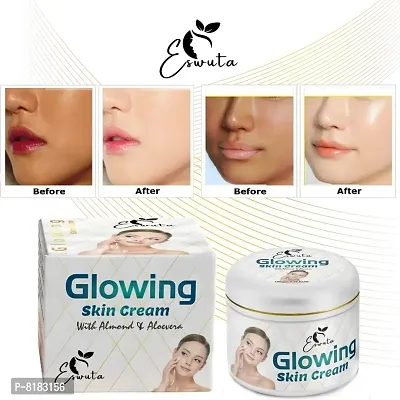 ESWUTA Glowing Skin cream with alm-thumb2
