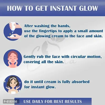 ESWUTA Glowing Skin cream with alm-thumb4