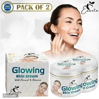 ESWUTA Glowing Skin cream with alm