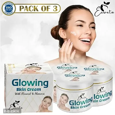 ESWUTA Glowing Skin cream with alm