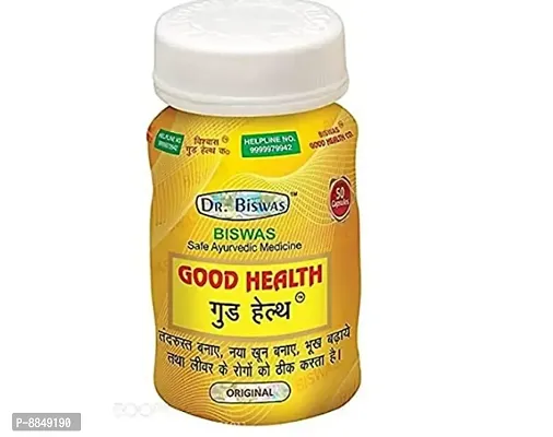 Dr. Biswas Ayurvedic Good Health - 50 Capsules-thumb0