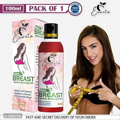 Natural Breast Tightening and Lightening oil for Women , Big Size Increase Growth Caps Beautiful Bust Full 36 Firming Tightening Enhancer Increasing Massage oil Women. (pack of 1)-thumb0