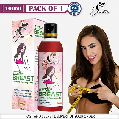 Natural Breast Tightening and Lightening oil for Women , Big Size Increase Growth Caps Beautiful Bust Full 36 Firming Tightening Enhancer Increasing Massage oil Women. (pack of 1)
