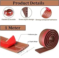 1m Silicone Door Bottom Sealing Strip-thumb3