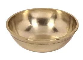 STAGLINE Traditional Brass Sandal Bowl for Pooja Item (4.5 Cm, Gold, Pack of 4)-thumb2