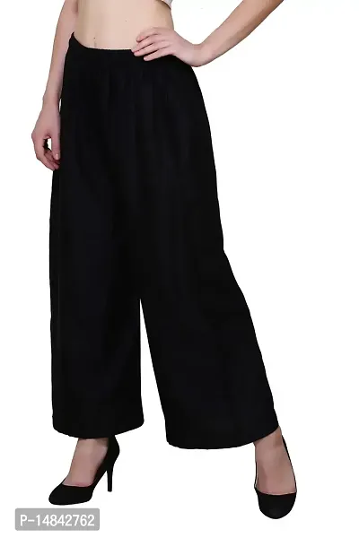 Rudraaksha Ladies Casual Crepe Printed Palazzo Pant, Size: S - XXL at Rs  399 in Lucknow