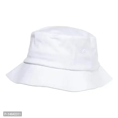 Buy Jubination Women Men Unisex Fisherman Hat Fashion Wild Sun Protection  Colour White Cap Online In India At Discounted Prices