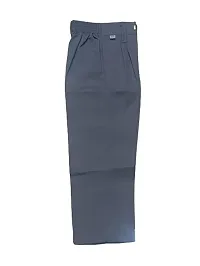 Jubination Grey Trouser School uniforms kids Boys  Girls Trouser Pant-thumb1