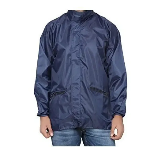 Jubination Full Sleeve Regular Fit Wind Cheaters Jackets for Men's and Boys