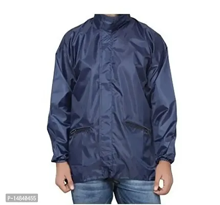Jubination Full Sleeve Regular Fit Wind Cheaters Jackets for Men's and Boys-thumb2