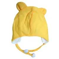 Cap Mickey Mouse Baby Kids Hat Winter Warm Cap Colour Yellow-thumb1