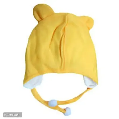 Cap Mickey Mouse Baby Kids Hat Winter Warm Cap Colour Yellow-thumb2