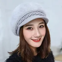 Classy Woolen Cap for Women-thumb1