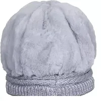 Classy Woolen Cap for Women-thumb3