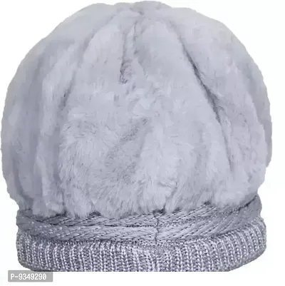 Classy Woolen Cap for Women-thumb4