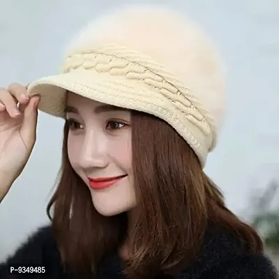 Classy Woolen Cap for Women