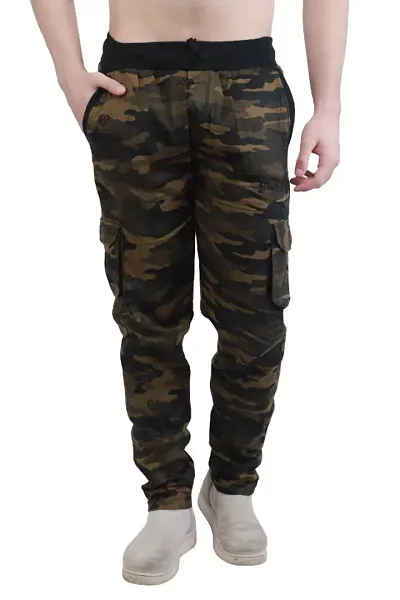 Army hot sale printed joggers