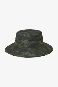 JUBINATION Hat Sun Protection Cap for Men, Beach Fishing Hat, Summer Hat for Men  Boys Round Sun Cap for Hiking, Fishing, Gardening, Travel (Army-Green)-thumb1