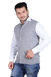 Classic Wool Solid Sweaters for Men-thumb1