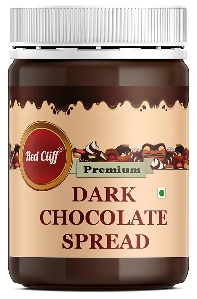 RED CLIFF Dark Chocolate Spread | Best For Chocolate Dishes Bread Cakes | Chocolate Ganache | 350g |