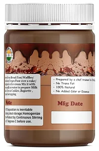RED CLIFF Coffee Mocha Chocolate Spread | Product of India | All Natural | Ganache | (Coffee Mocha Spread | 350g |)-thumb1