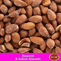 RED CLIFF Roasted  Salted Pistachios  Almonds Dry Fruits | Combo Pack Of 2 | (Pistachios  Almonds | 250gx2 |)-thumb4