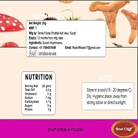 Red Cliff Sundried Kashmiri Morel Mushroom | Kanne Gucchi/Guchhi Mashrum | Dried Black Morchella | Rich in Vitamin D, Good Antioxidant  Helps in Weight Loss| Pack of 3 | 25gX3 | (Morel Mushrooms50g)-thumb2