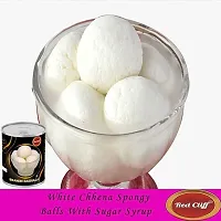 RED CLIFF Bikaneri Rasgulla | Spongy Rasgulla | 10 Pcs | Soft  Delicious Sweet | Rasgulla for festival gifting occasions | (Rasgulla | 400g |)-thumb2