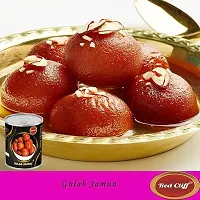 Red Cliff Bikaneri Gulab Jamun 10 Pcs | Traditional Sweets | Tin Pack | (Gulab Jamun | 400g |)-thumb3