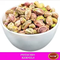 RED CLIFF Almondette Seeds Kernels  Pistachios Kernels Dry Fruits | Combo Pack Of 2 | (Almondette Seeds  Pistachios Kernels | 450g |)-thumb1