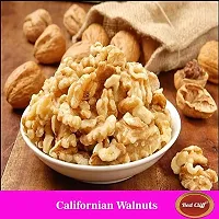 RED CLIFF California Walnut Kernels  Roasted  Salted Pistachios Dry Fruits | Combo Pack Of 2 | (Walnuts  Pistachios | 450g |)-thumb2