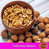 Red Cliff California Walnut Kernels Without Shell (Akhrot Giri) Jar | Combo Pack Of 4 | (California Walnuts | 200gx4 |)-thumb1