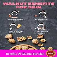 Red Cliff California Walnut Kernels Without Shell (Akhrot Giri) Jar | Combo Pack Of 4 | (California Walnuts | 200gx4 |)-thumb3