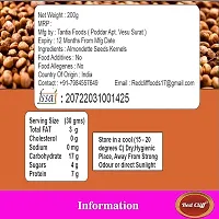 Red Cliff Almondette Kernels | Charoli Dry Fruits | Chironji Seeds Organic | Chiraunji Dana | (Almondette Kernels | 200g |)-thumb4