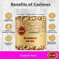 RED CLIFF Natural  Crunchy Premium Whole Cashews, Nutritious  Delicious Nuts, Signature Plain, High Fiber, Rich In Protein | 250g | (Cashew Nuts | 250g |)-thumb2