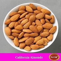 RED CLIFF California Almonds  Roasted  Salted Almonds Dry Fruits | Combo Of 2 | (Almonds  Roasted  Salted almonds | 250gx2 |)-thumb1