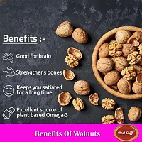 RED CLIFF California Almond  Walnut Kernels Dry Fruits | Combo Of 2 | (Almonds  Walnuts Kernel | 450g |)-thumb4