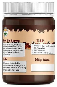 RED CLIFF White Chocolate Spread _ Dark Chocolate Spread | Combo Pack Of 2 | 350g-2 |)-thumb2