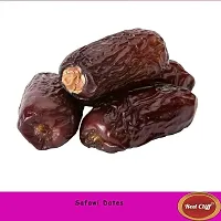 RED CLIFF Premium Ajwa + Safawi Dates | Original  Rich Khajoor | Combo Pack Of 2 | (Ajwa + Safawi Dates | 250gx2 |)-thumb3