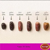 RED CLIFF Premium Safawi Dates | Original  Rich Khajoor | Combo Pack Of 2 | (Safawi Dates | 250gx2 |)-thumb1