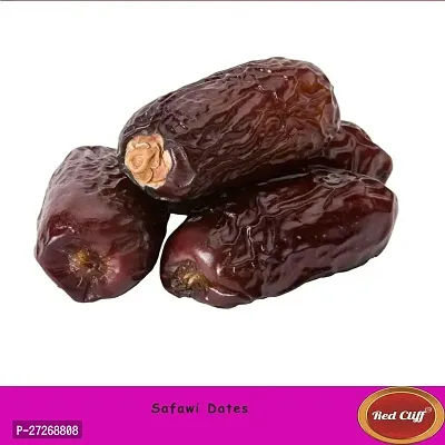 RED CLIFF Premium Safawi Dates | Original  Rich Khajoor | Combo Pack Of 4 | (Safawi Dates | 300gx4 |)-thumb4
