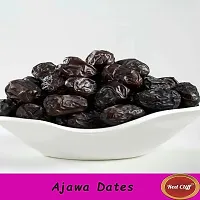 RED CLIFF Premium Wazir Ajwa Dates | Original  Rich Khajoor (Ajwa Dates | 350g |)-thumb1