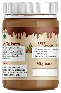 RED CLIFF White Chocolate Spread_ Milk Chocolate Spread | Combo Pack Of 2 | 350g-2 |)-thumb1