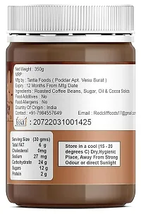 RED CLIFF Coffee Mocha Spread _ Dark Chocolate Spread | Combo Pack Of 2 | 350g -2 |)-thumb1