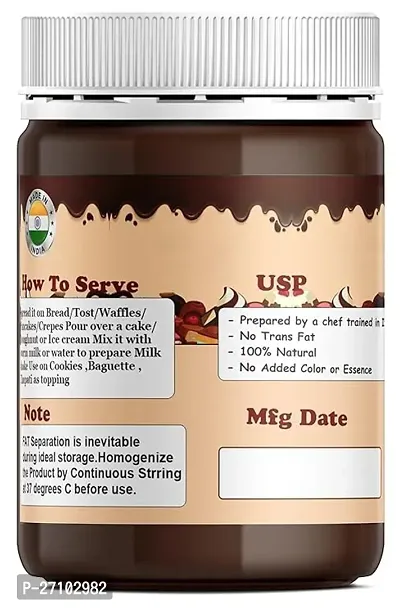 RED CLIFF Coffee Mocha Spread _ Dark Chocolate Spread | Combo Pack Of 2 | 350g -2 |)-thumb3