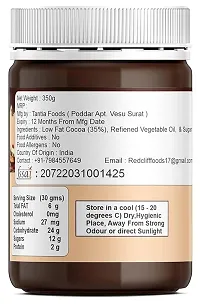 RED CLIFF Coffee Mocha Spread _ Dark Chocolate Spread | Combo Pack Of 2 | 350g -2 |)-thumb4